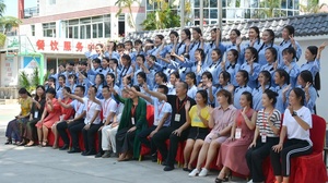 海南城市职业技术学校17级幼师专业毕业季