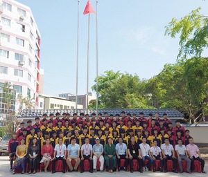 海南城市职业技术学校17级汽修专业毕业季 