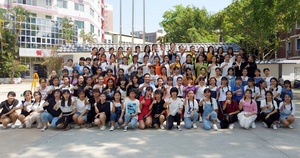 海南城市职业技术学校17级幼师专业毕业季 
